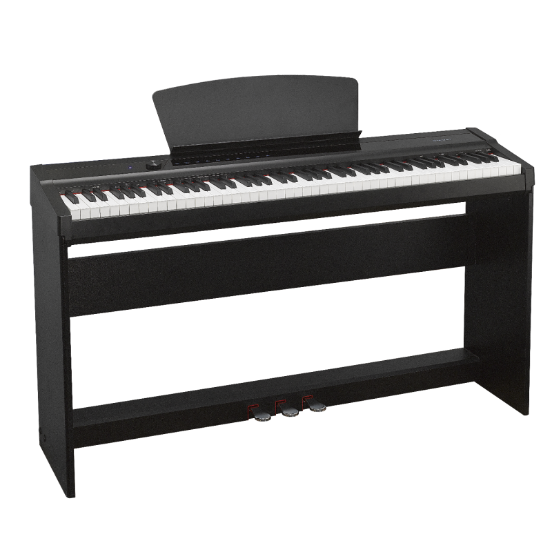 PIANO DIGITAL EK P-200 NEGRO | MÚSICA BILBAO