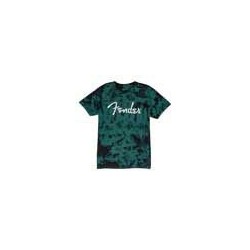 Camiseta Fender tie-dye azul S