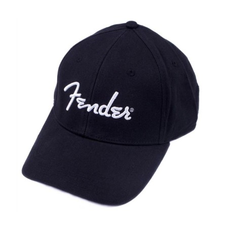 Gorra original Fender negra