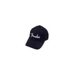 Gorra original Fender negra