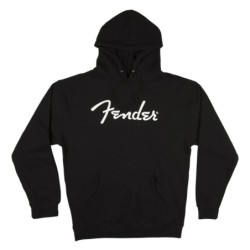 Sudadera Fender capucha negra S