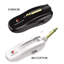 TRANSMISOR INALÁMBRICO EK PARA GUITARRA Y BAJO EKGBWL | MÚSICA BILBAO