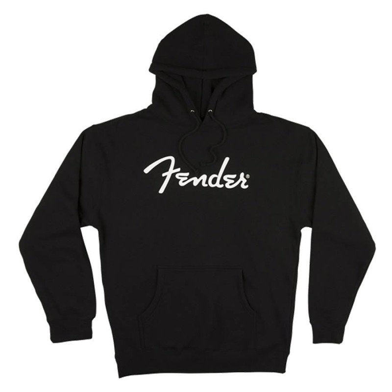 Sudadera Fender capucha negra XL