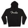 Sudadera Fender capucha negra XL