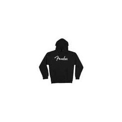 Sudadera Fender capucha negra XL