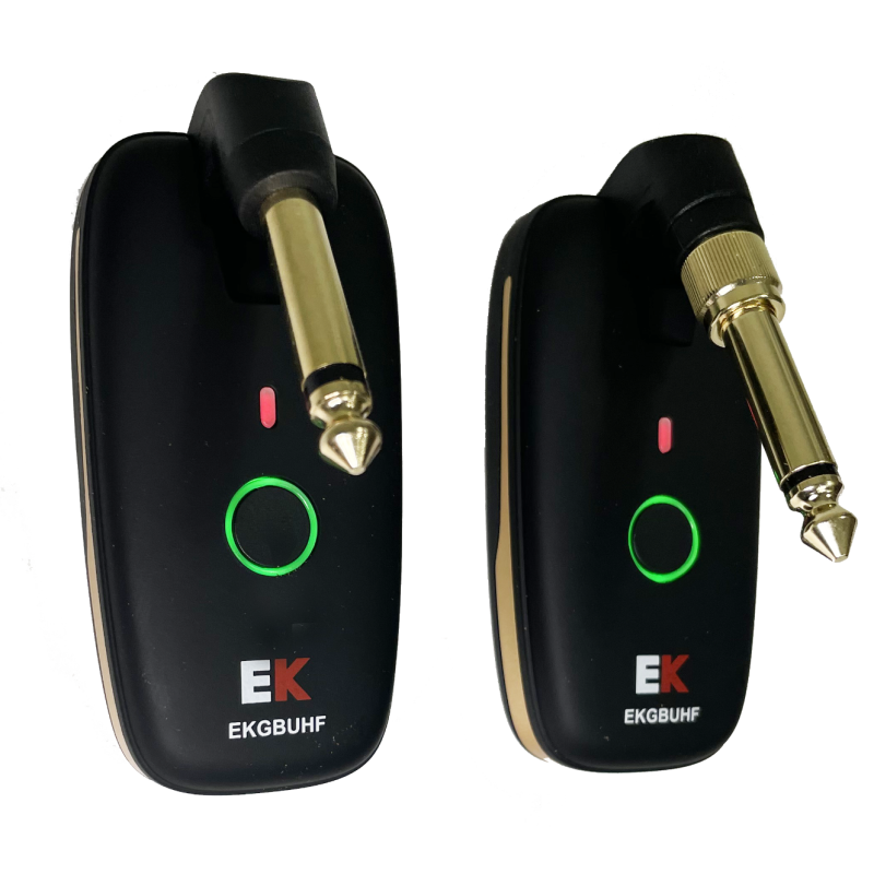 SISTEMA INALÁMBRICO EK UHF PARA GUITARRA Y BAJO | MÚSICA BILBAO