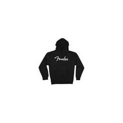 Sudadera Fender capucha negra XXL