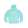 Sudadera Fender capucha azul dafne S