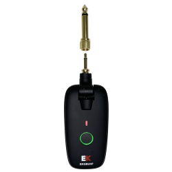 SISTEMA INALÁMBRICO EK UHF PARA GUITARRA Y BAJO | MÚSICA BILBAO