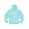 Sudadera Fender capucha azul dafne S