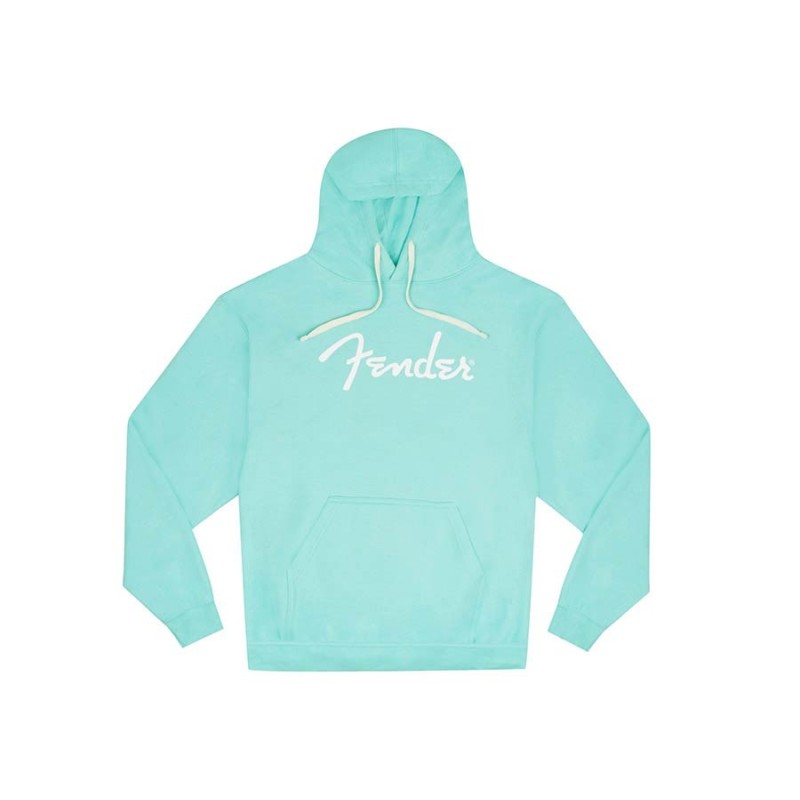 Sudadera Fender capucha azul dafne M