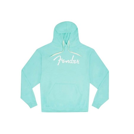 Sudadera Fender capucha azul dafne S