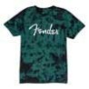 Camiseta Fender tie-dye azul L