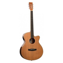 GUITARRA ACÚSTICA TANGLEWOOD SUPER FOLK CUTAWAY | MÚSICA BILBAO