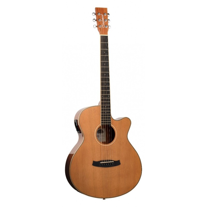 GUITARRA ACÚSTICA TANGLEWOOD SUPER FOLK CUTAWAY | MÚSICA BILBAO