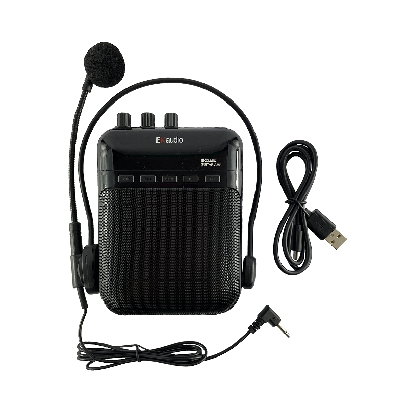 AMPLIFICADOR DE GUITARRA EK MINI CON MICRO DE DIADEMA | MÚSICA BILBAO