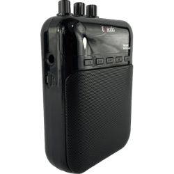 AMPLIFICADOR DE GUITARRA EK MINI CON MICRO DE DIADEMA | MÚSICA BILBAO