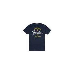 Camiseta Fender Clothing Camiseta Baja Blue XL