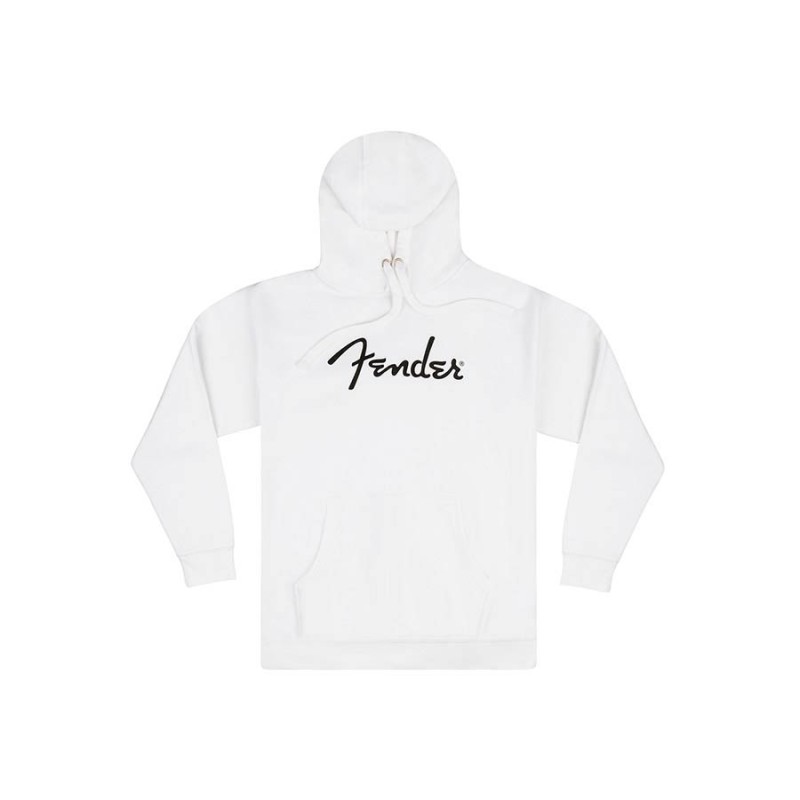 Sudadera Fender capucha blanco olímpico M