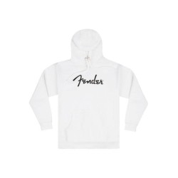 Sudadera Fender capucha blanco olímpico S