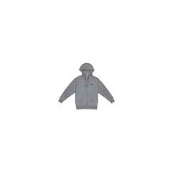 Sudadera Fender capucha/cremallera gris S