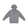 Sudadera Fender capucha/cremallera gris S