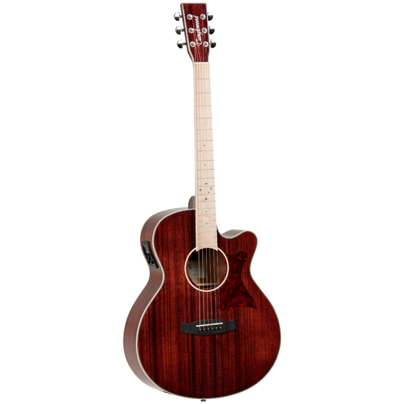 GUITARRA ACÚSTICA TANGLEWOOD TW4BLB SERIE WINTERLEAF BLONDE | MÚSICA BILBAO