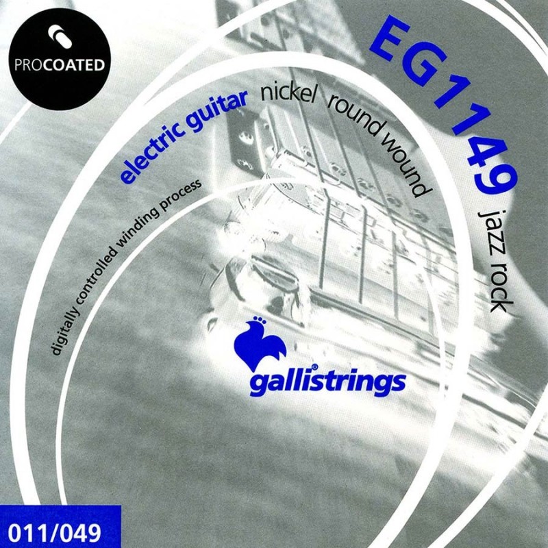 string set electric, coated nickel round wound, ja | MÚSICA BILBAO