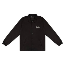 Chaqueta Fender coaches negra XL