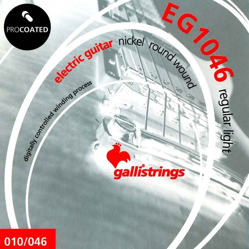 string set electric, coated nickel round wound, re | MÚSICA BILBAO