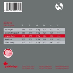 string set electric, coated nickel round wound, re | MÚSICA BILBAO