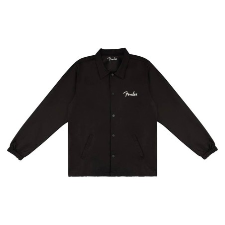 Chaqueta Fender coaches negra XL