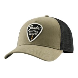 Gorra púa Fender con cierre oliva