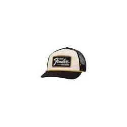 Gorra Fender 1946 crema/negro