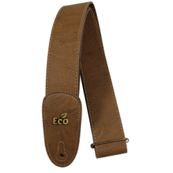 CORREA PARA GUITARRA Y PARA BAJO BASSO VEGANA LÍNEA ECOLITE WHISKEY | Música Bilbao