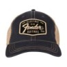 Gorra Transition Fender negro/piedra