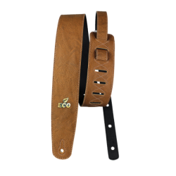 CORREA PARA GUITARRA Y PARA BAJO BASSO SERIE ECO VEGANA WHISKEY | MÚSICA BILBAO