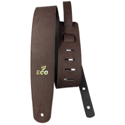 CORREA PARA GUITARRA Y PARA BAJO BASSO SERIE ECO VEGANA MARRÓN | MÚSICA BILBAO