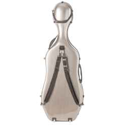 ESTUCHE DE CELLO AMADEUS 4/4 DE FIBRA DE VIDRIO GRIS | MÚSICA BILBAO