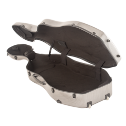 ESTUCHE DE CELLO AMADEUS 4/4 DE FIBRA DE VIDRIO GRIS | MÚSICA BILBAO