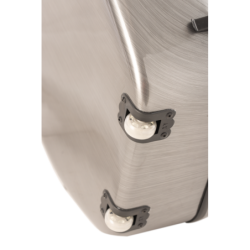 ESTUCHE DE CELLO AMADEUS 4/4 DE FIBRA DE VIDRIO GRIS | MÚSICA BILBAO