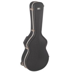 ESTUCHE EK PARA GUITARRA ACÚSTICA DE ABS