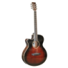 GUITARRA ACÚSTICA ELECTRIFICADA TANGLEWOOD TW4AVBLH MINI JUMBO CUTAWAY ZURDA | MÚSICA BILBAO