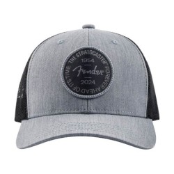 Gorra 70 aniversario Fender Stratocaster gris