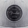 Gorra 70 aniversario Fender Stratocaster gris