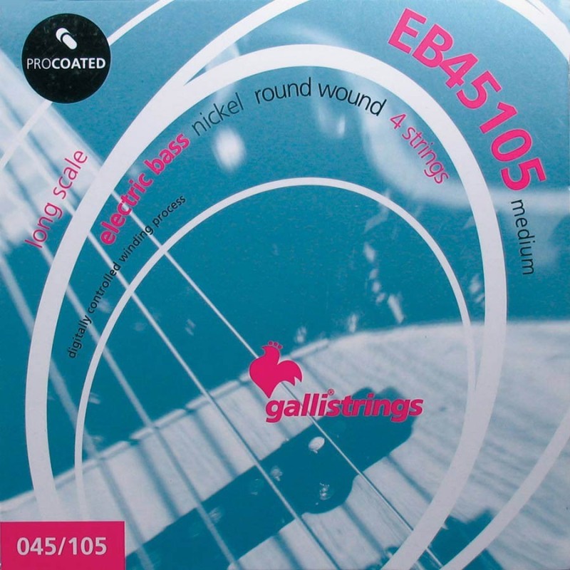 string set electric bass, nickel roundwound coated | MÚSICA BILBAO