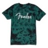 Camiseta Fender tie-dye azul L