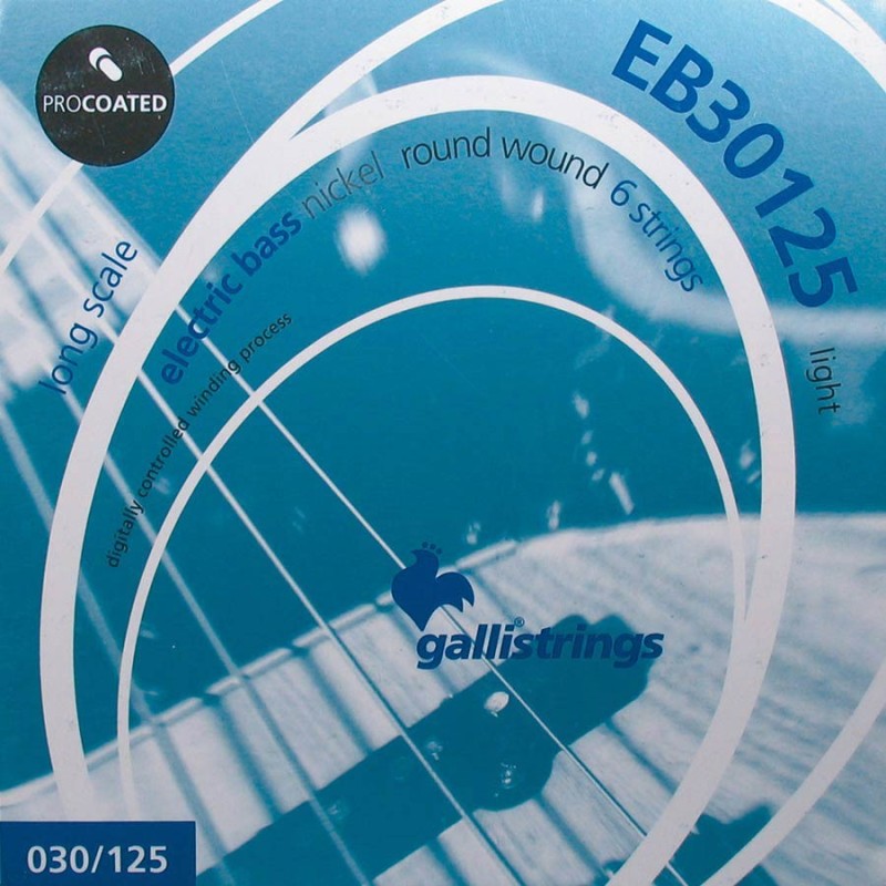 string set electric 6-string bass, nickel roundwou | MÚSICA BILBAO