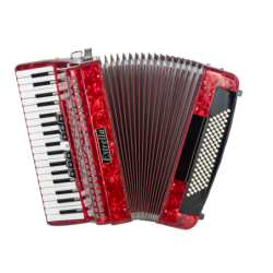 ACORDEÓN ESTRELLA 37/96 ROJO | Música Bilbao