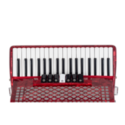 ACORDEÓN ESTRELLA 37/96 ROJO | MÚSICA BILBAO